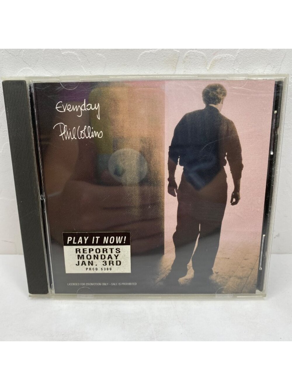 Phil Collins Everyday Promo CD 1993 Single Atlantic PRCD 5300 Rare Collectible℗